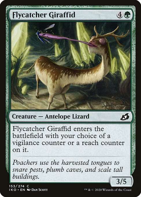 Flycatcher Giraffid [Foil]
