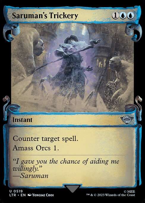 Saruman's Trickery [Foil]
