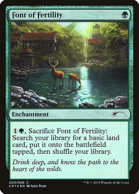Font of Fertility [Foil]