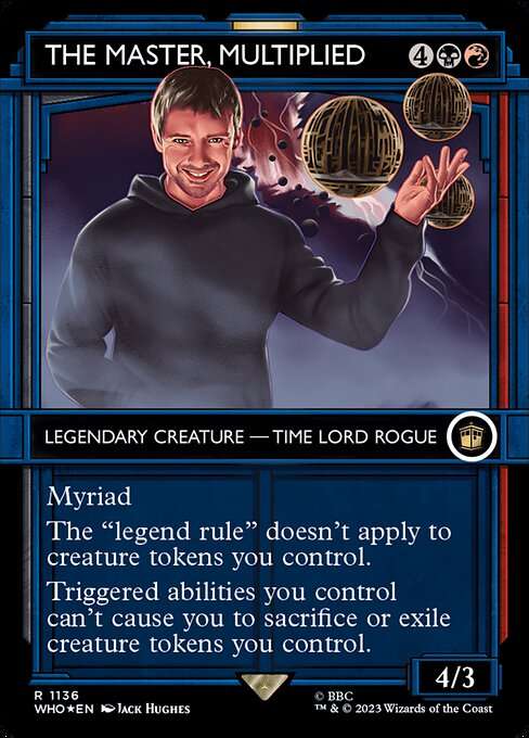The Master, Multiplied [Foil]