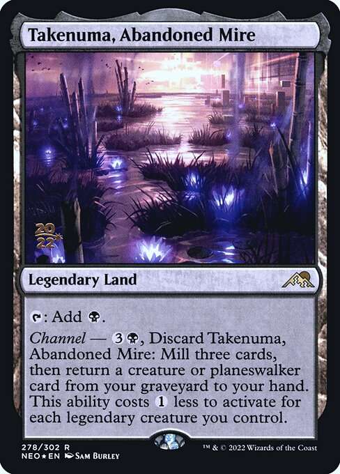Takenuma, Abandoned Mire [Foil]