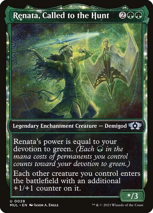 Renata, Called to the Hunt [Foil]