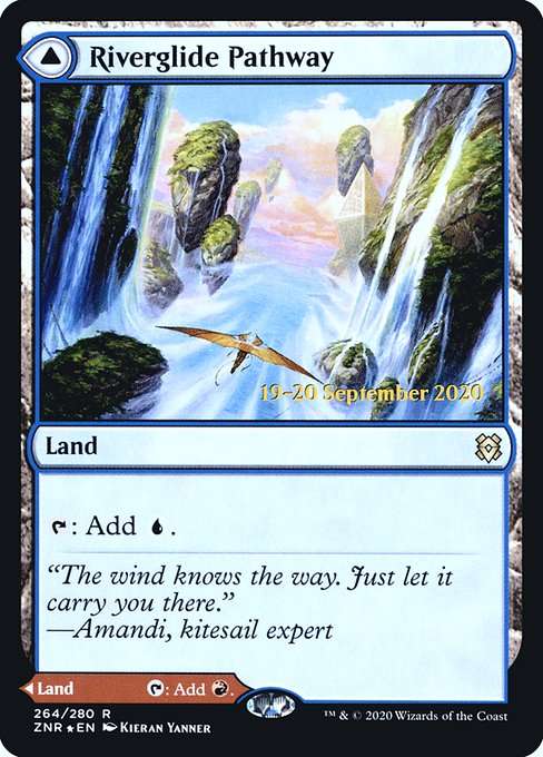 Riverglide Pathway // Lavaglide Pathway [Foil]