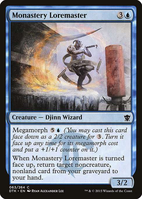 Monastery Loremaster [Foil]