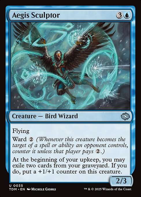 Aegis Sculptor [Foil]