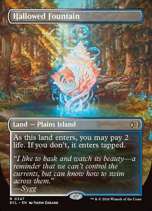 Hallowed Fountain // Hallowed Fountain [Foil]
