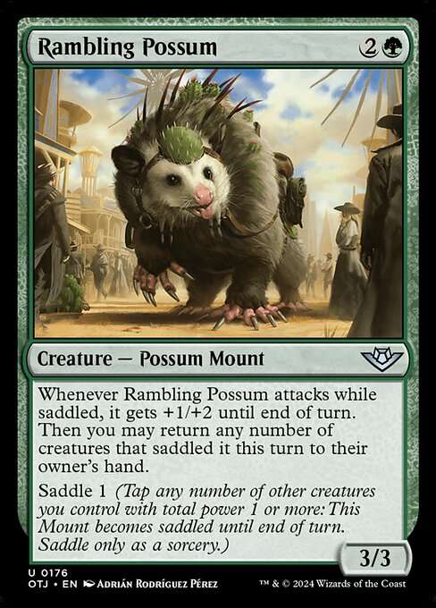 Rambling Possum [Foil]