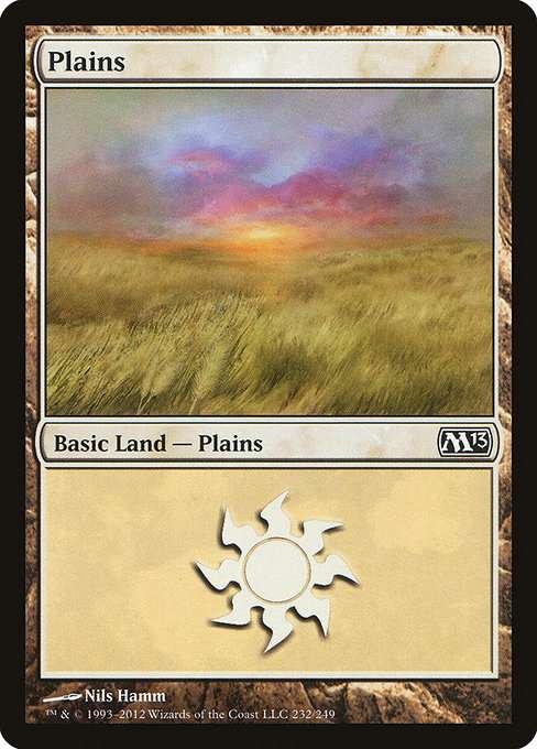 Plains [Foil]