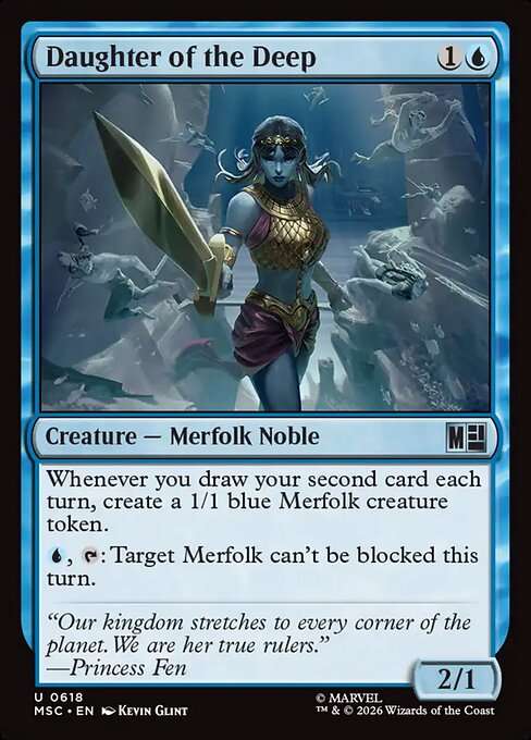 Daughter of the Deep [Foil]