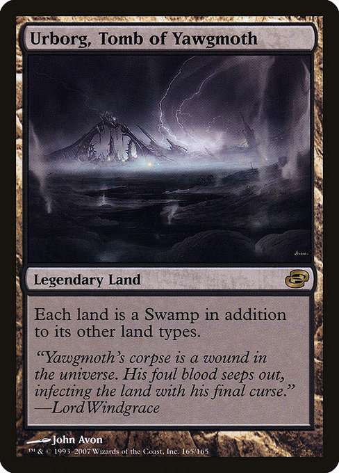 Urborg, Tomb of Yawgmoth [Foil]