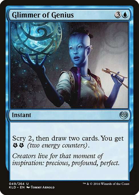Glimmer of Genius [Foil]