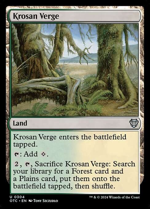 Krosan Verge