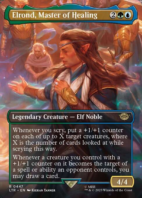 Elrond, Master of Healing [Foil]