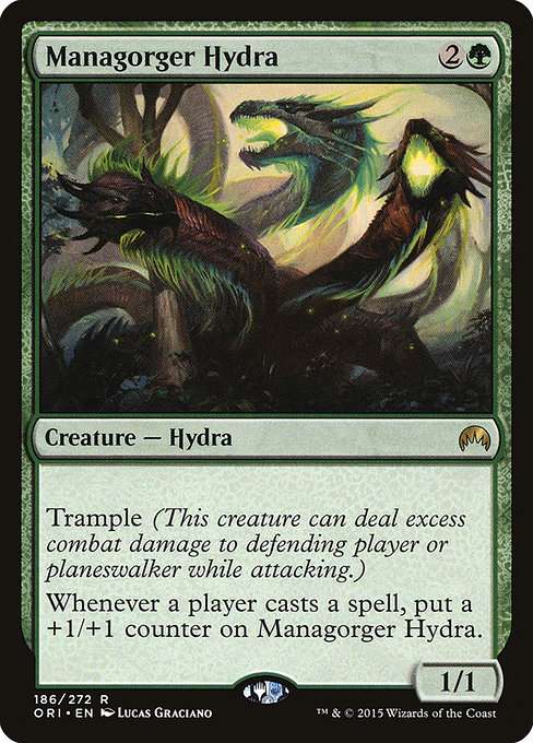 Managorger Hydra [Foil]