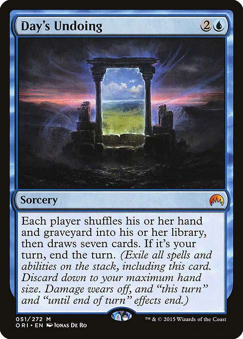 Day's Undoing [Foil]