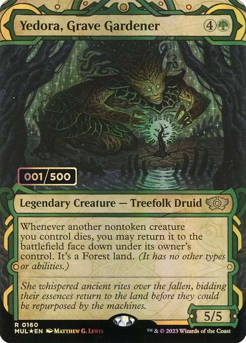Yedora, Grave Gardener [Foil]