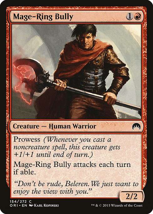Mage-Ring Bully [Foil]