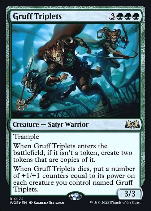 Gruff Triplets [Foil]