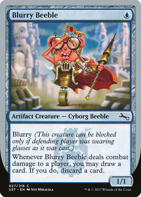 Blurry Beeble [Foil]