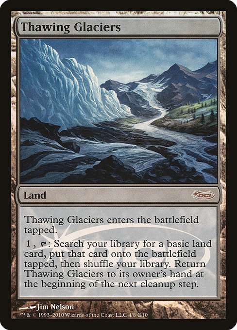 Thawing Glaciers [Foil]