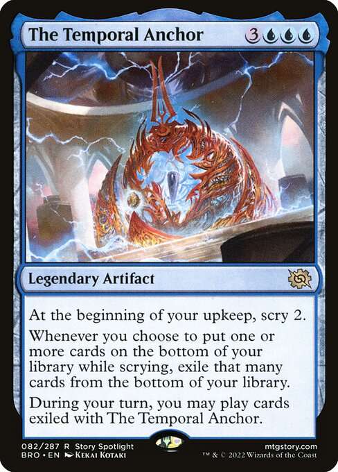 The Temporal Anchor [Foil]