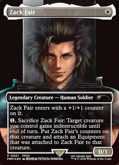Zack Fair [Foil]