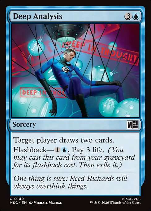 Deep Analysis [Foil]