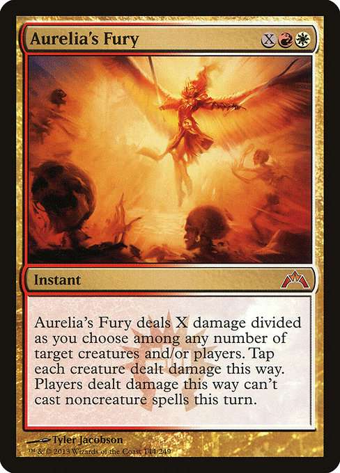 Aurelia's Fury [Foil]