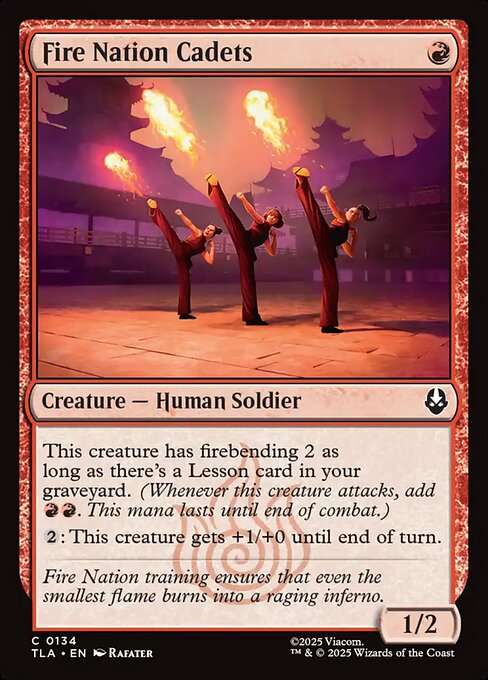 Fire Nation Cadets [Foil]