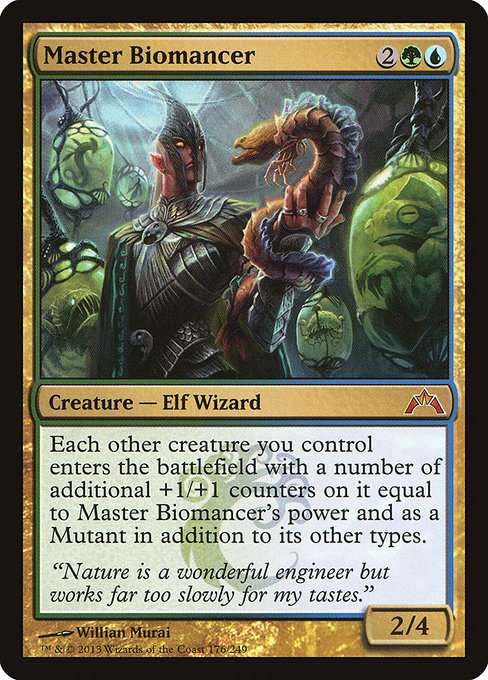 Master Biomancer [Foil]