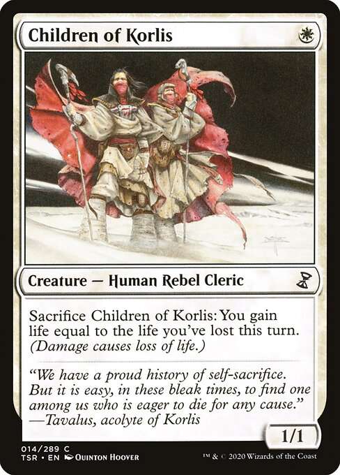 Children of Korlis [Foil]
