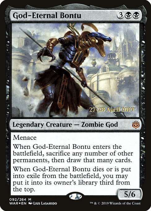 God-Eternal Bontu [Foil]