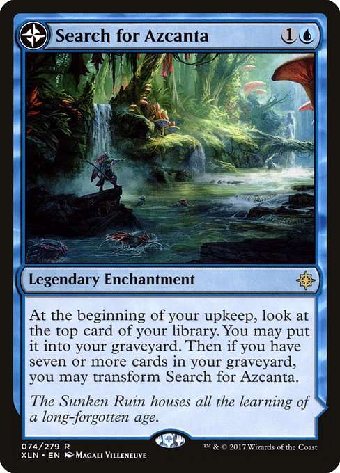 Search for Azcanta // Azcanta, the Sunken Ruin [Foil]