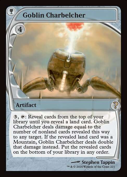 Goblin Charbelcher [Foil]