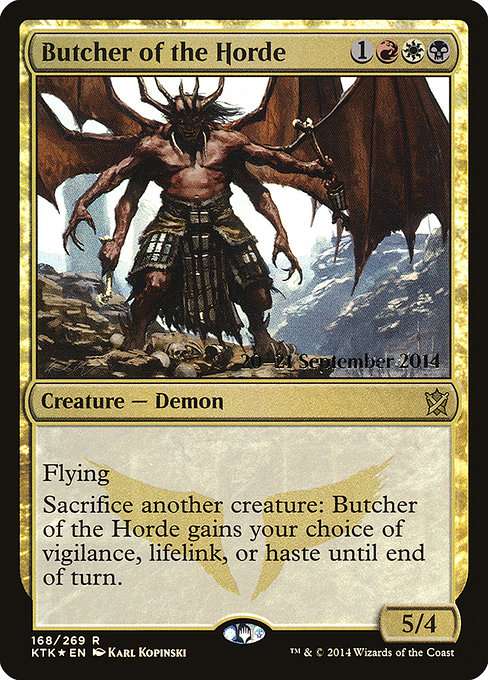 Butcher of the Horde [Foil]