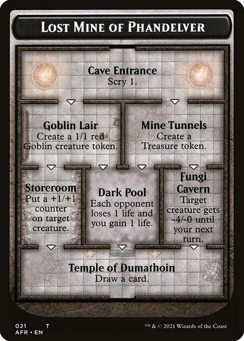 Forgotten Realms Oversized Cards