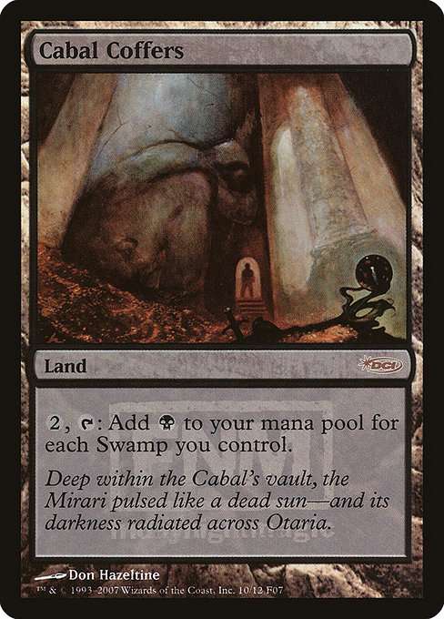 Cabal Coffers [Foil]