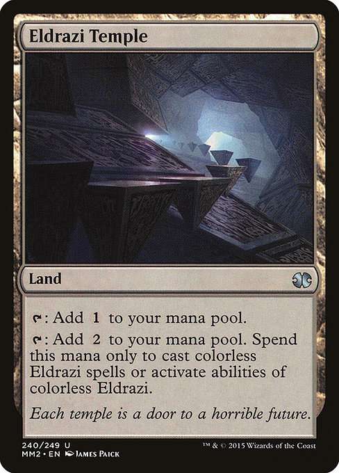 Eldrazi Temple [Foil]
