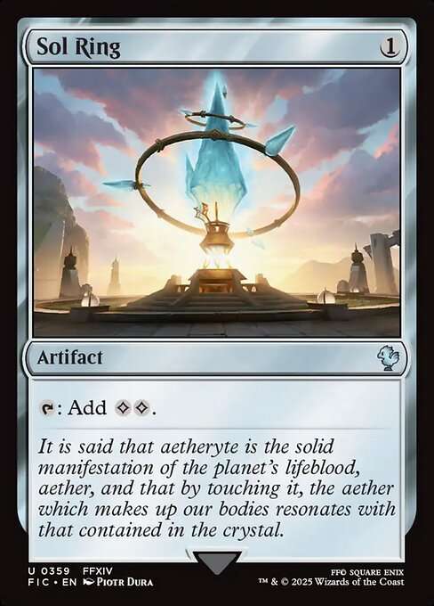 Sol Ring [Foil]