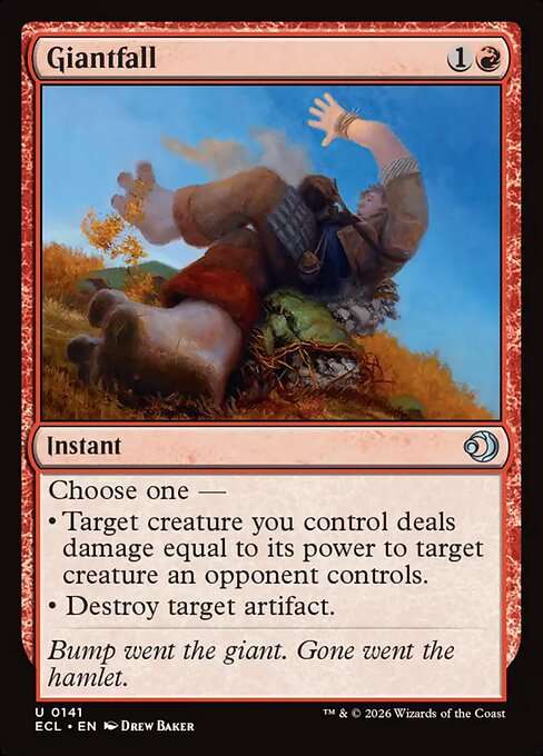 Giantfall [Foil]
