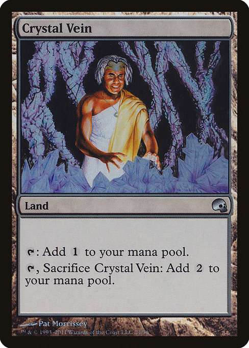 Crystal Vein [Foil]