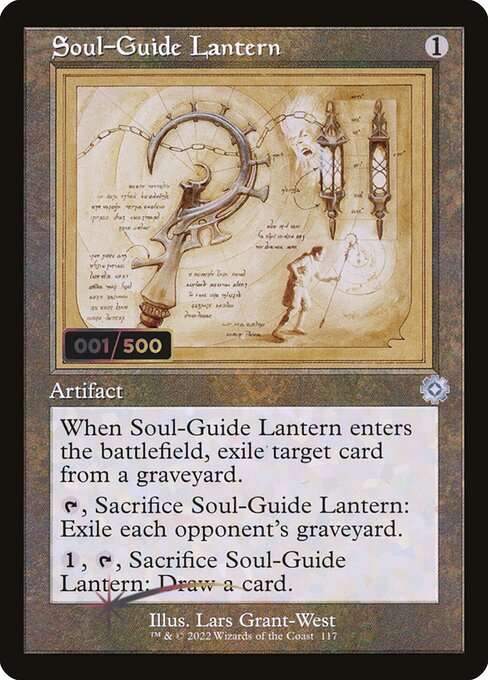 Soul-Guide Lantern [Foil]