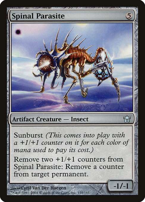 Spinal Parasite [Foil]