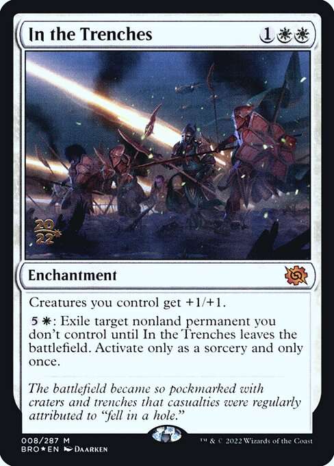 In the Trenches [Foil]