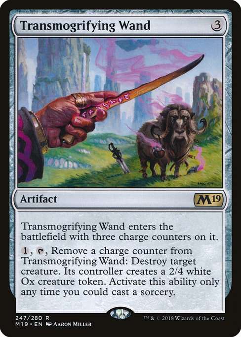 Transmogrifying Wand [Foil]