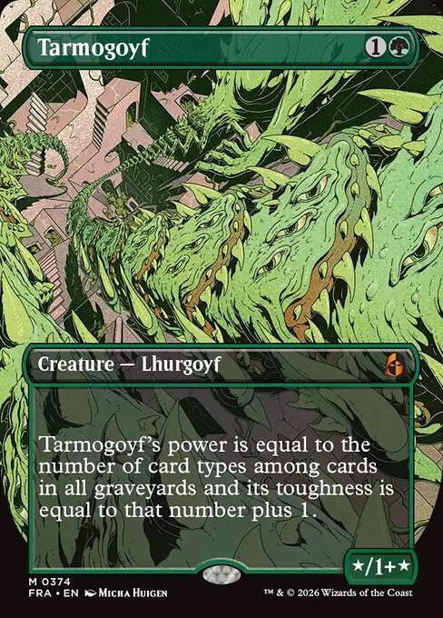 Tarmogoyf [Foil]