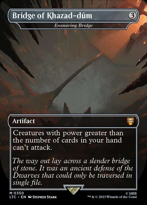 Ensnaring Bridge [Foil]