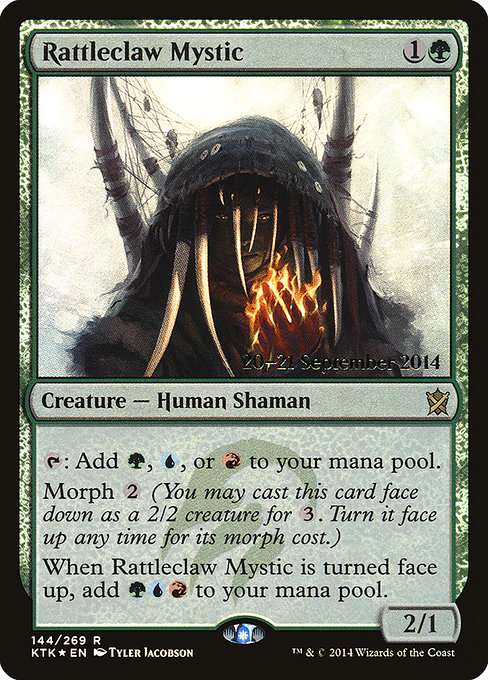 Rattleclaw Mystic [Foil]