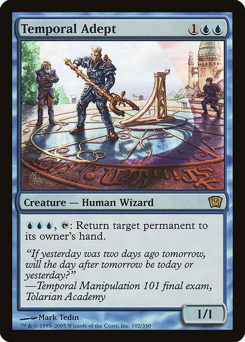 Temporal Adept [Foil]