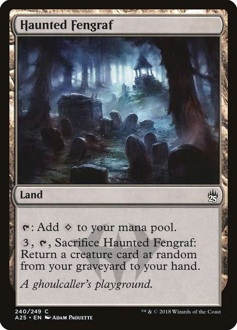 Haunted Fengraf [Foil]